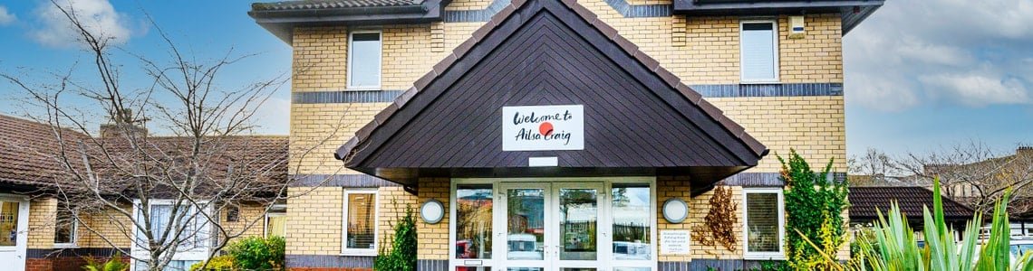 Ailsa Craig Care Home