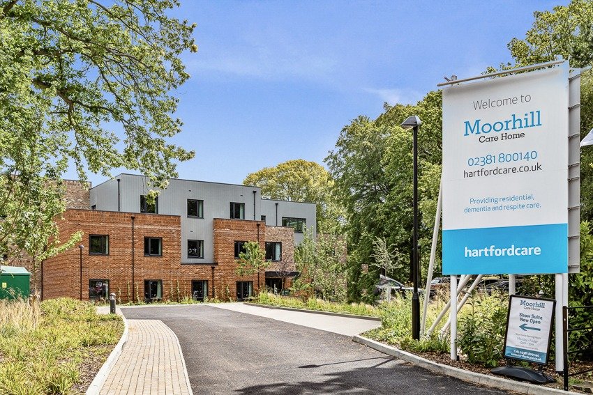 Moorhill Care Home - Hartford Care