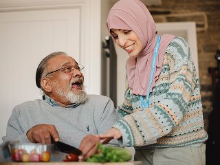 Visiting Angels North Shropshire