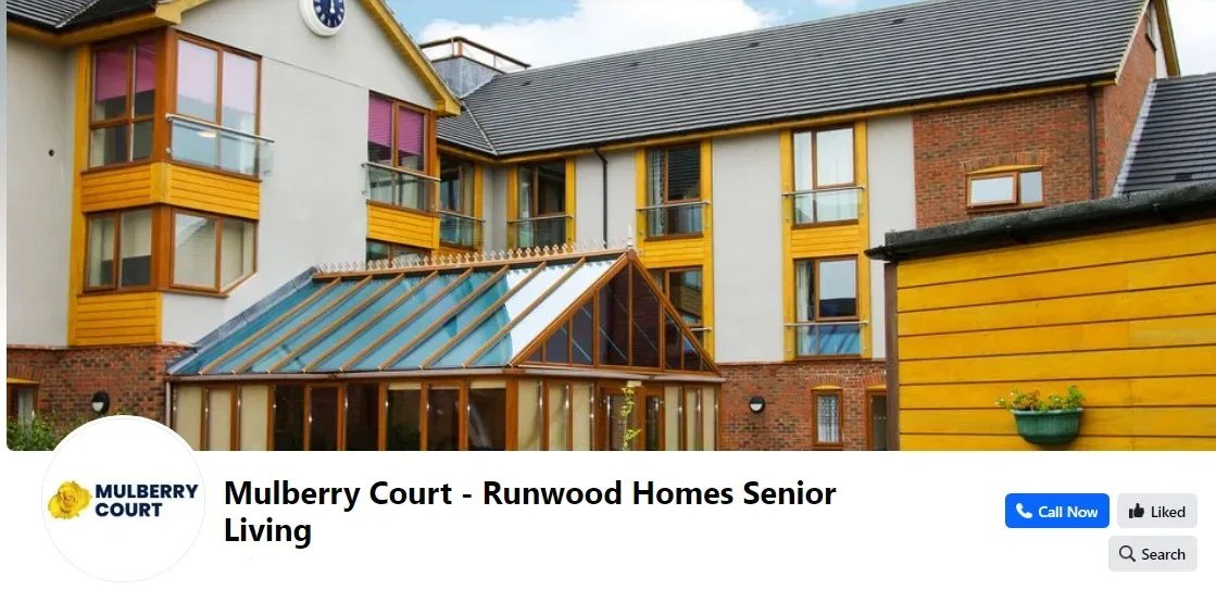 Mulberry Court Care Home | Runwood Homes Senior Living