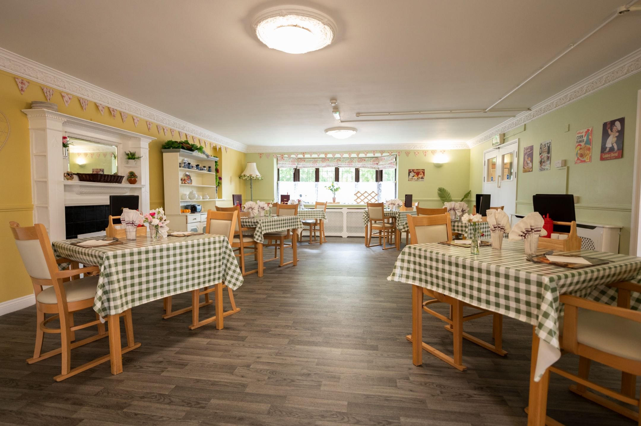 The Tudors Care Home