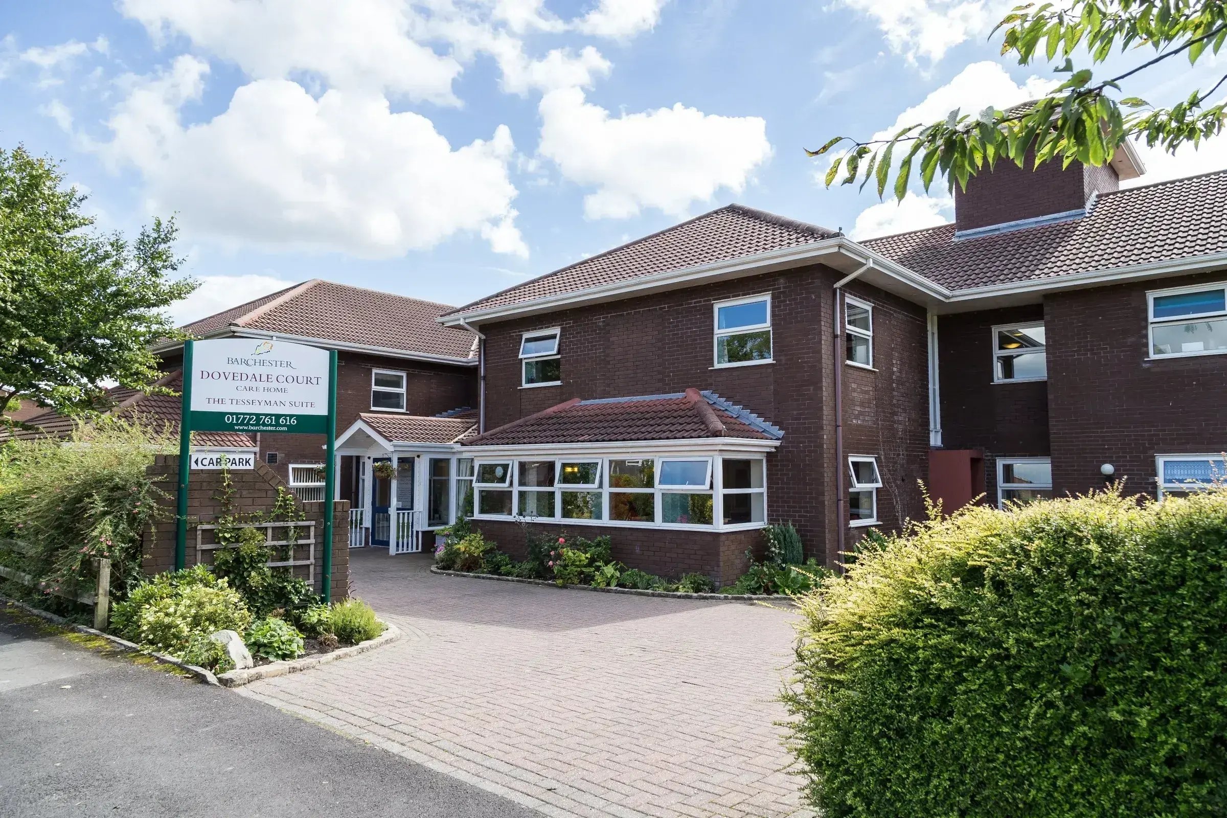Barchester - Dovedale Court Care Home
