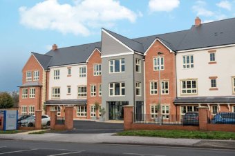 Claridge Place Care Home | Sanders Senior Living