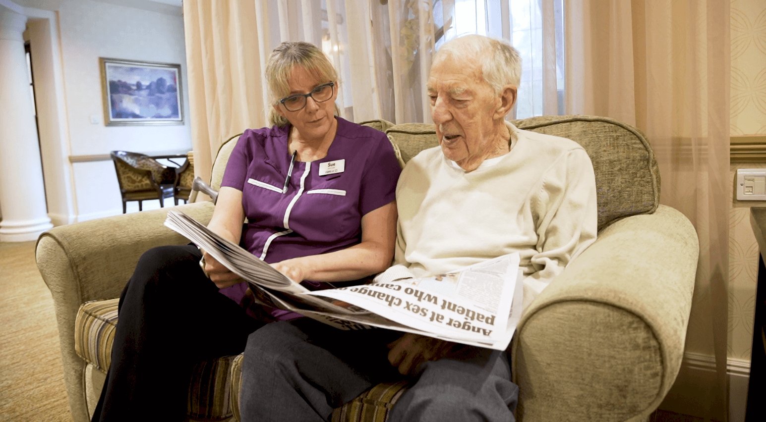 Ladybrook Manor Care Home - Care UK