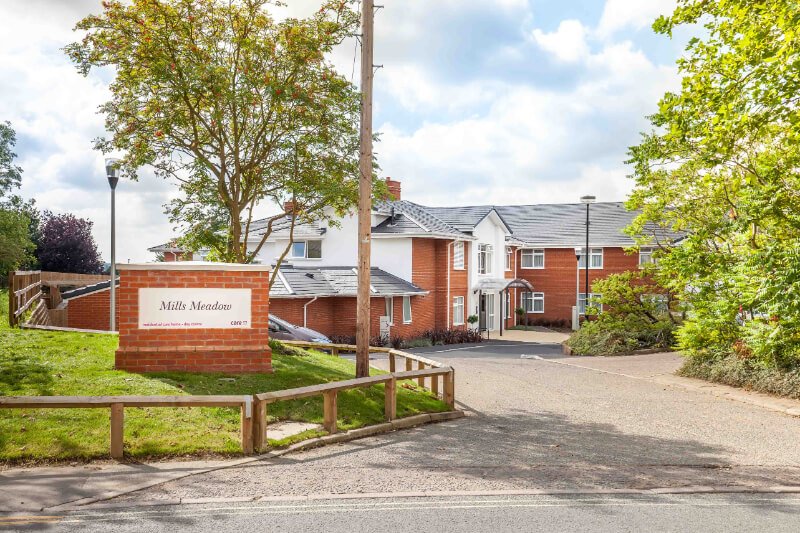 Mills Meadow Care Home - Care UK