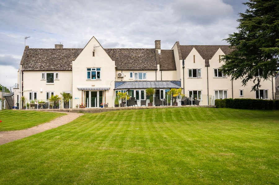 Churchfields Care Home - Outstanding CQC