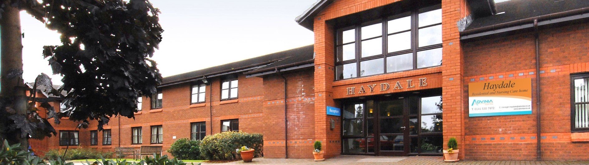 Haydale Nursing Home - Advinia Health Care