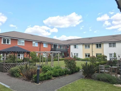 Hartismere Place Care Home - Care UK