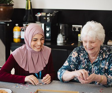 Visiting Angels Northampton - Elderly Care, Dementia Care & Companionship