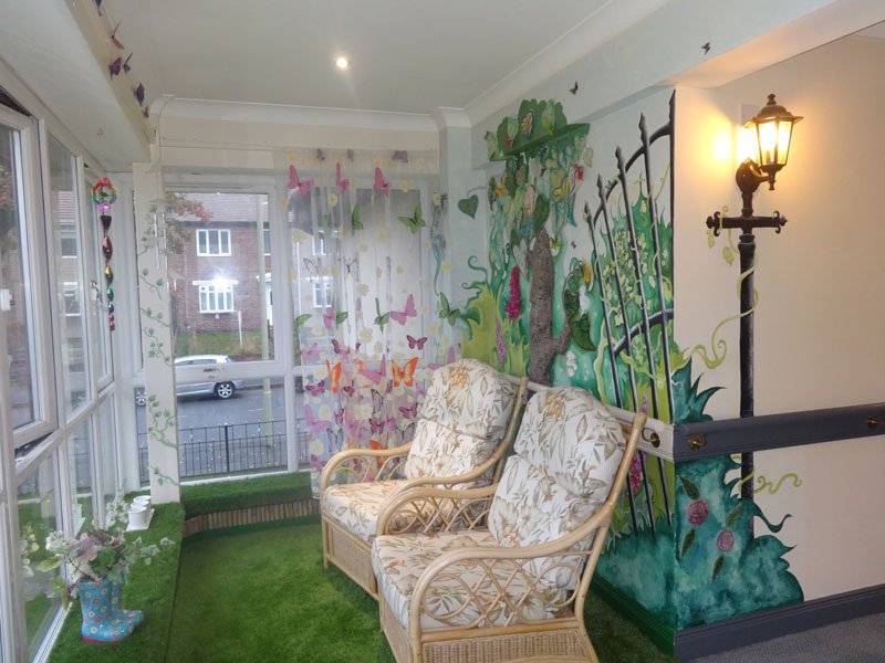 Cheviot Court Care Home - Care UK
