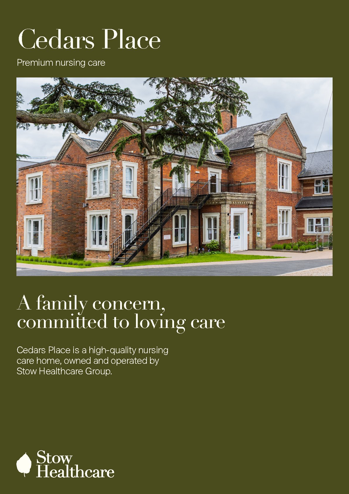 Weavers Grange - Stow Healthcare Group