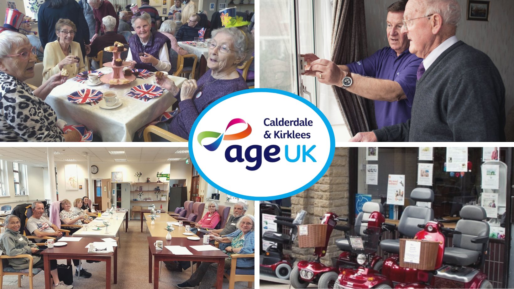 Age UK Calderdale and Kirklees Sundale House Companionship Centre