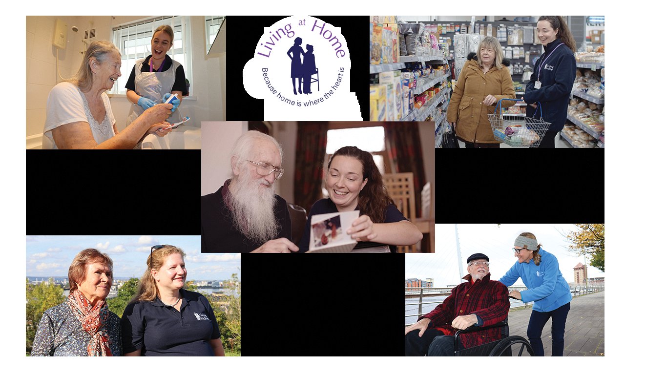 Living at Home - Home Care in Swansea