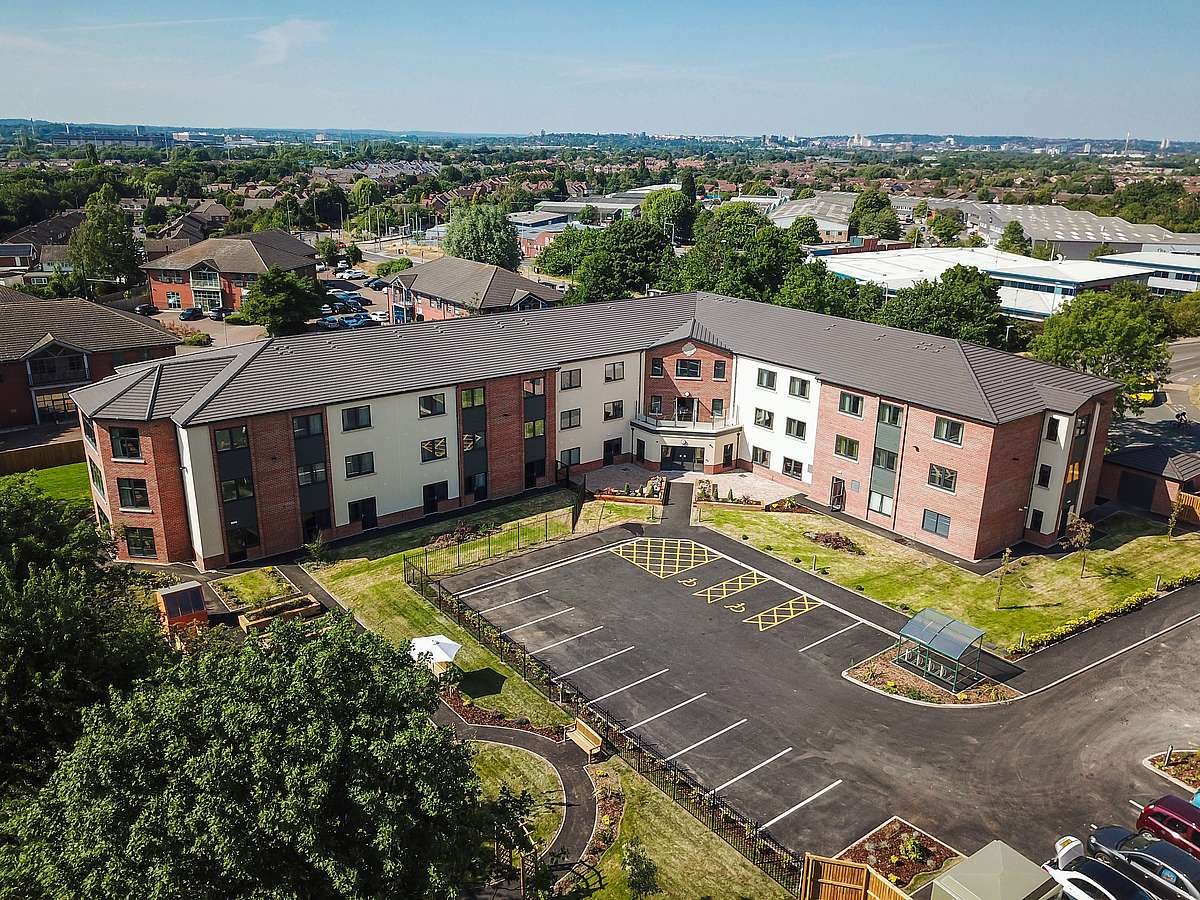 Ruddington Manor Care home