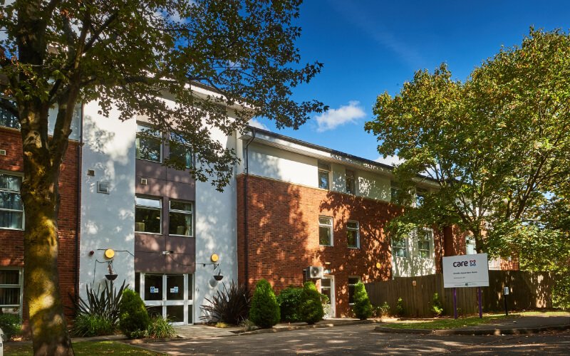Greville House Care Home - Care UK