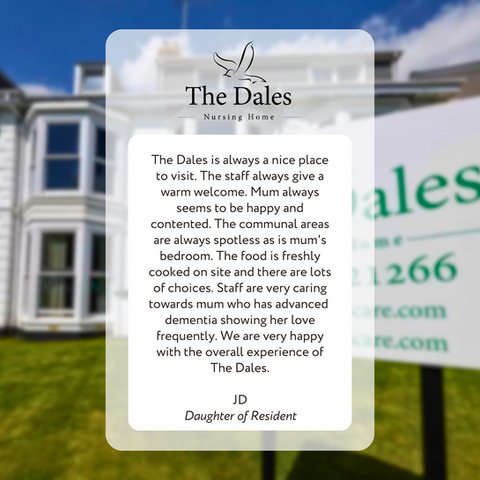 The Dales Nursing Home