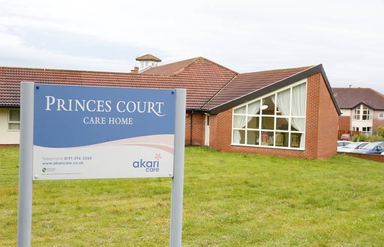Princes Court Care Home